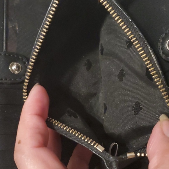 Kate Spade Black Leather Wallet ♠️♠️♠️♠️ - Picture 4 of 9
